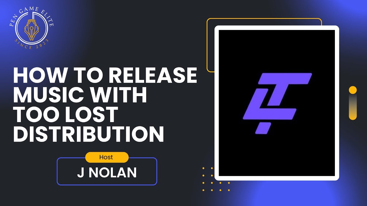 How to Release Music With Too Lost Distribution