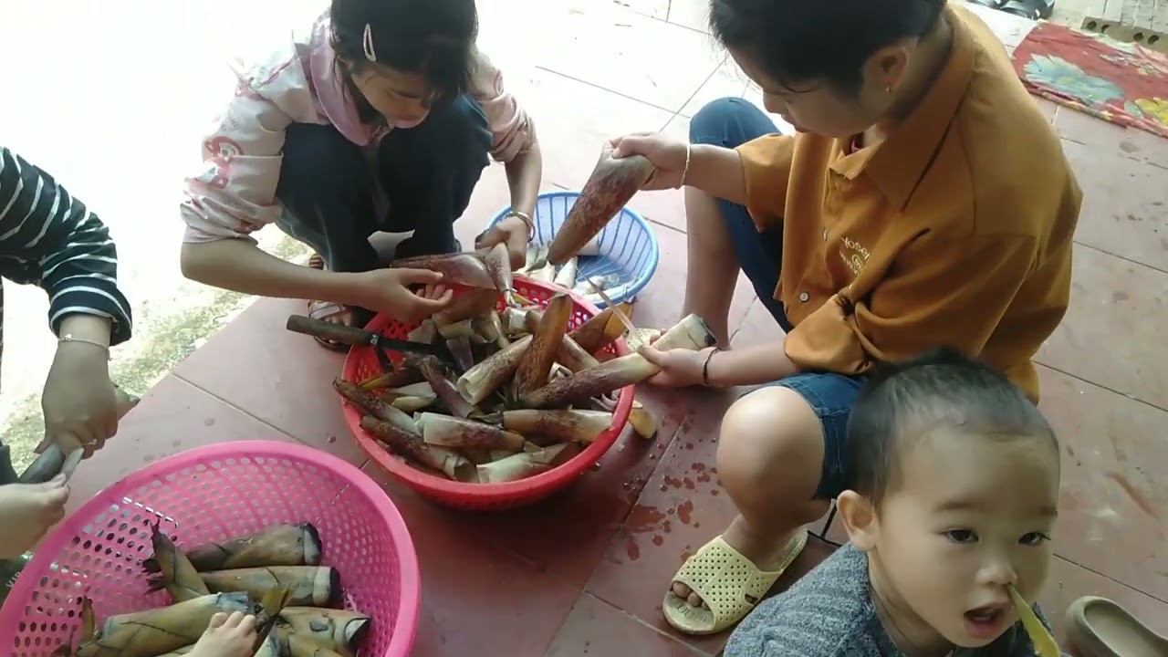 Bữa cơm sinh nhật cháu Tuấn Anh .Minh Vlog