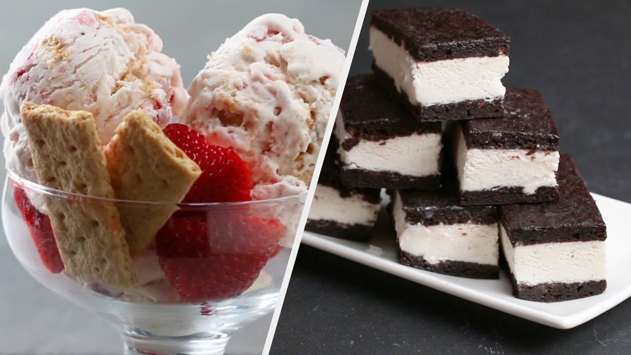 Homemade Ice creams To Beat The Summer Heat • Tasty Recipes