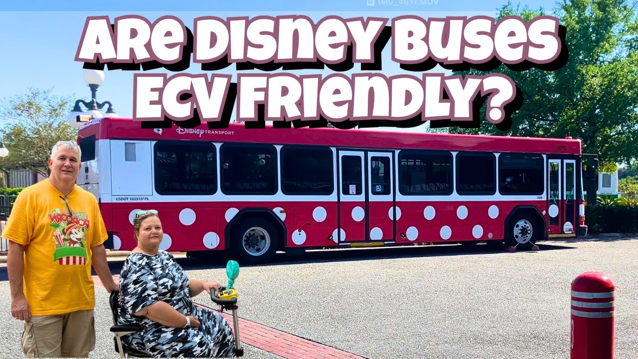 How Accessible Are Disney Buses? Actual Mobility Scooter Test