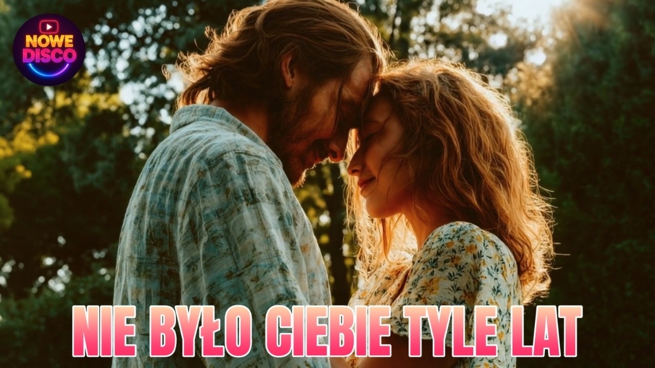 NIE BYŁO CIEBIE TYLE LAT (Cover 2025) Nowe Disco 🔥 Hit!