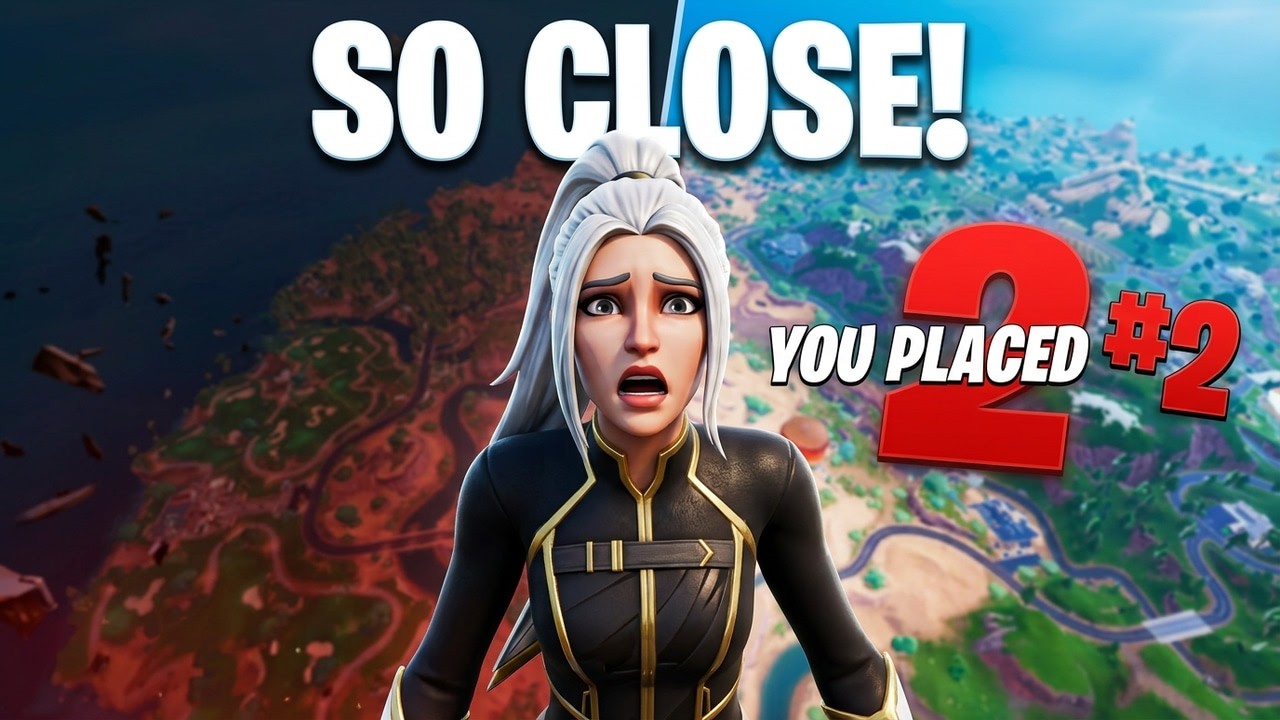 That ONE Mistake Cost Me Victory Royale in Fortnite