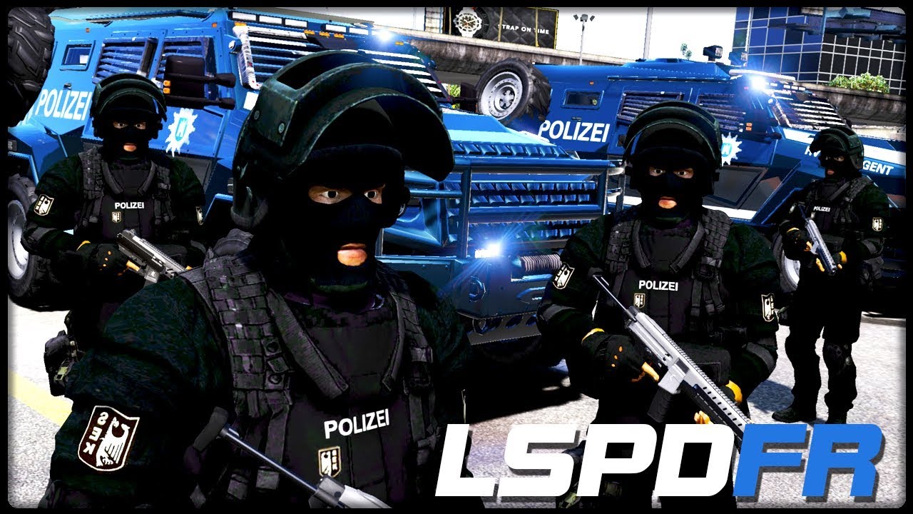 SWAT Einsatz | Hamburg SEK Trupp GTA 5 LSPD:FR #443 | - Grand Theft Auto 5 LSPDFR