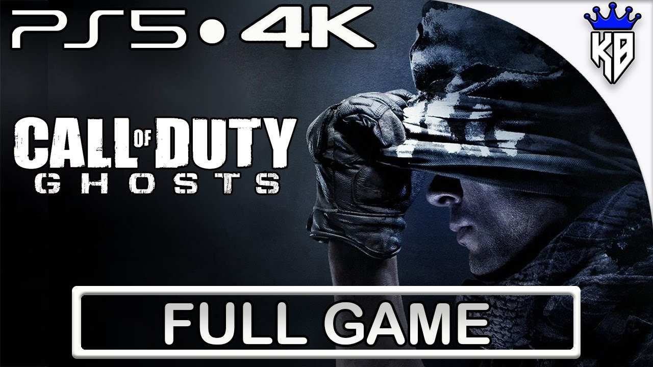 Call Of Duty Ghost Full Gameplay Walkthrough (No Commentary) (4K 60FPS) (PS5)