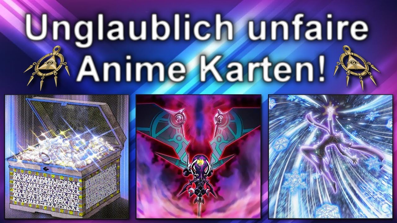 Yu-Gi-Oh! - 5 lächerlich unfaire Anime Karten!