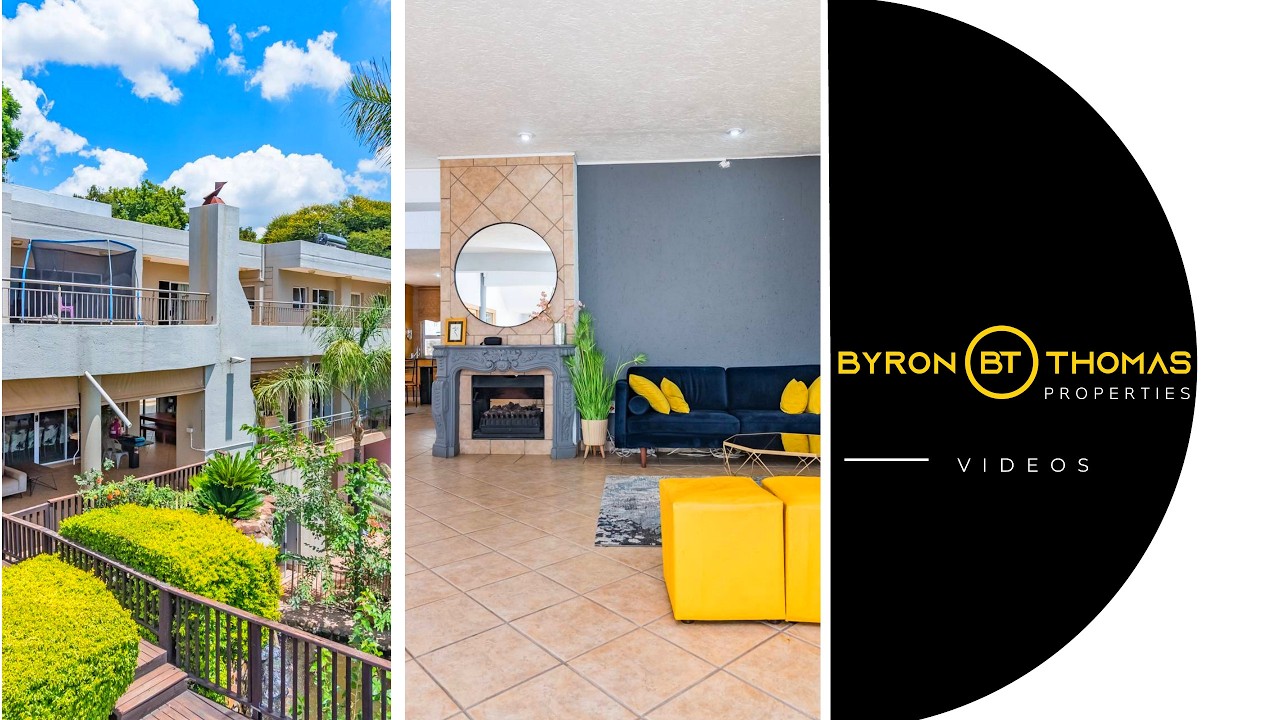 R5,999,999 • 5 bedroom House For Sale in Northcliff | Byron Thomas Properties #realestate #home
