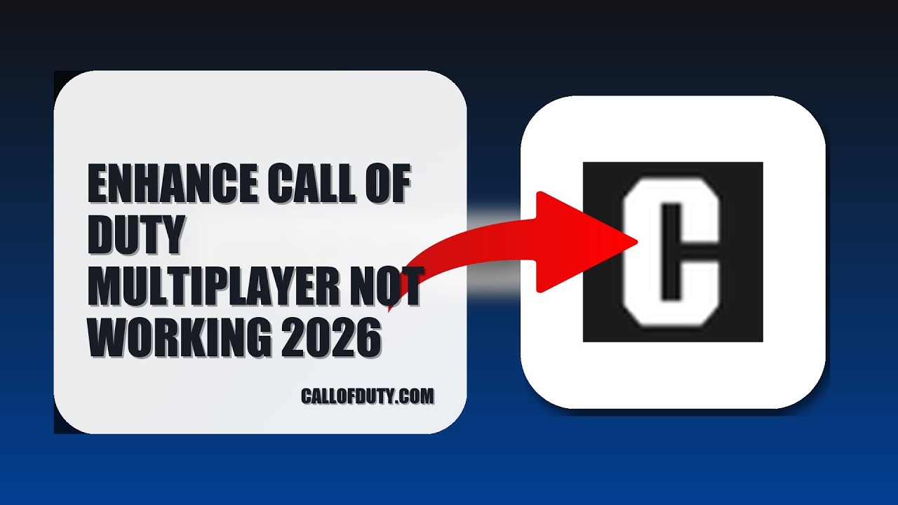 How To Enhance Call Of Duty Multiplayer Not Working 2026 (QUICK FIX)