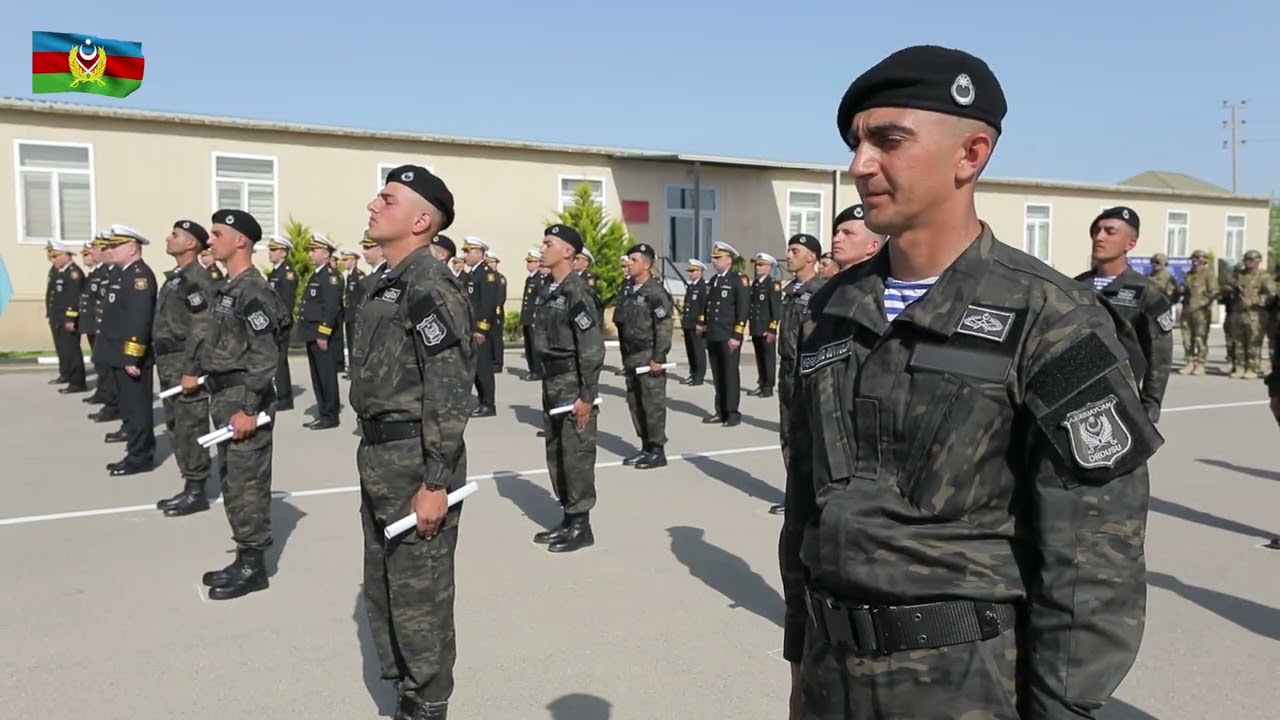 &ldquo;Dəniz Komando Təməl kursu&rdquo;nun n&ouml;vbəti buraxılış mərasimi ke&ccedil;irilib