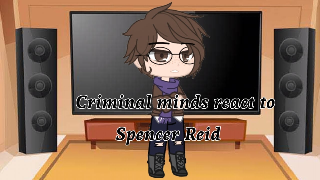 ||Criminal minds react to Spencer Reid||Short||