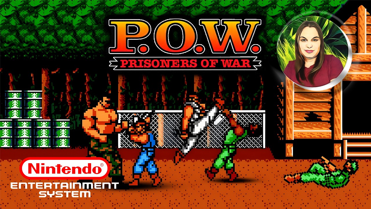 Ретро-стрімчик: P.O.W.: Prisoners of War (1988, Famicom/NES/Dendy) Стрім № 3