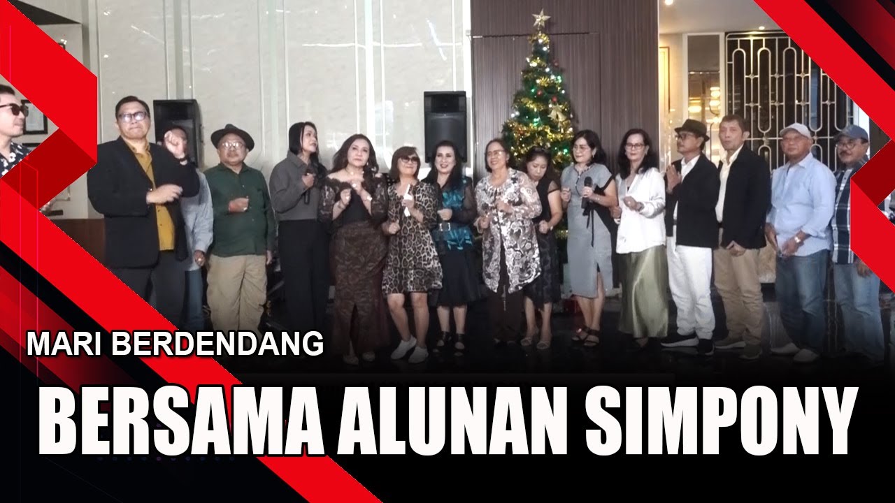 ALUNAN SIMPONY | MARI BERDENDANG