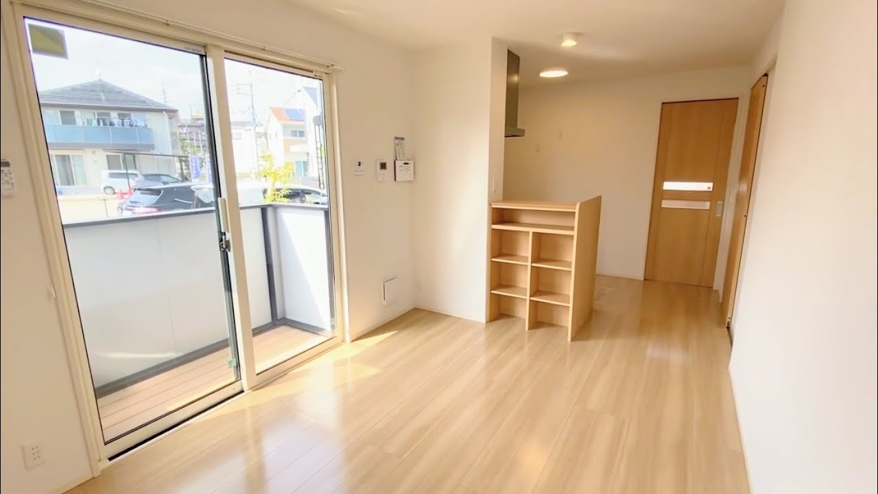 実際どうでしょう！？高齢者と障害者に配慮した一人暮らしのお部屋【すべて引き戸で通路幅広い】