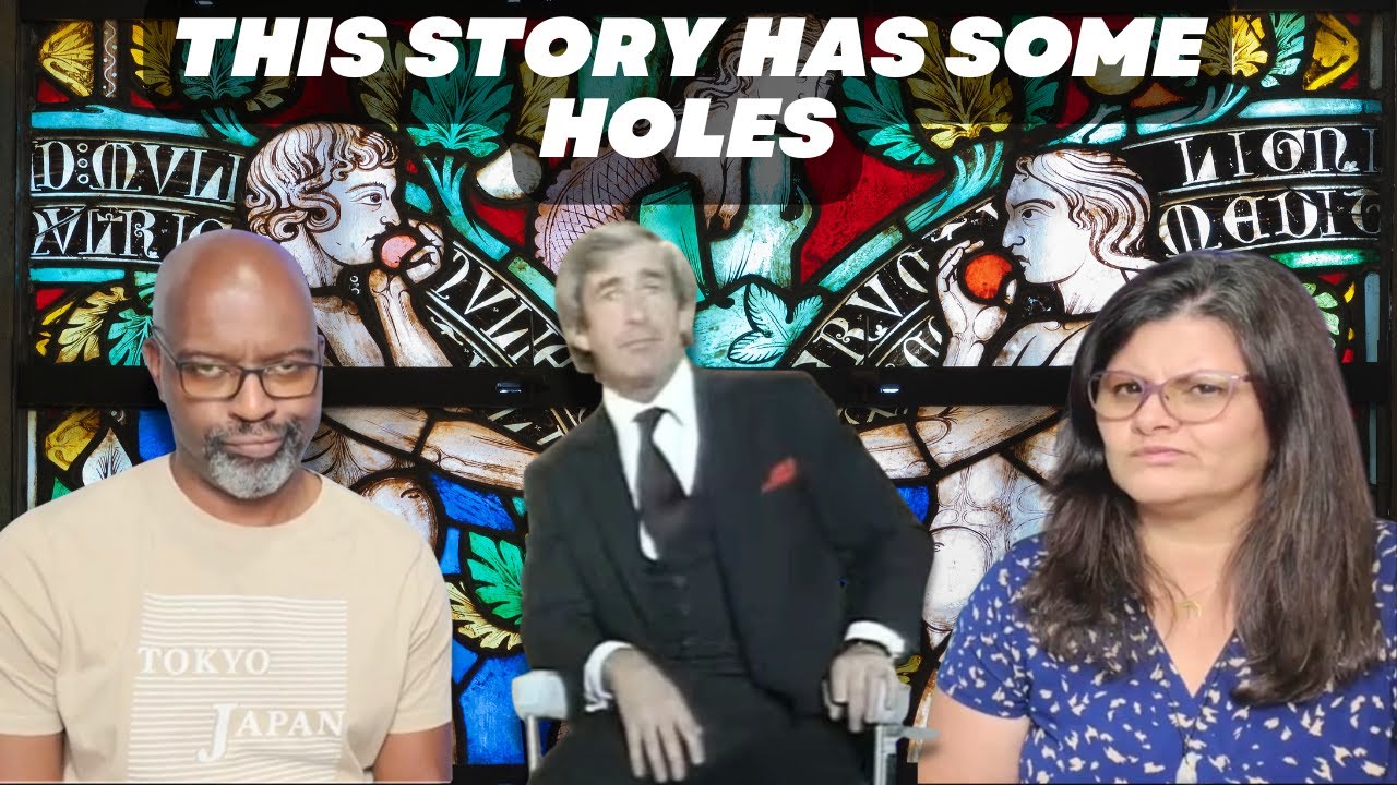 We React to Hilarious Adam and Eve Jokes by Dave Allen!