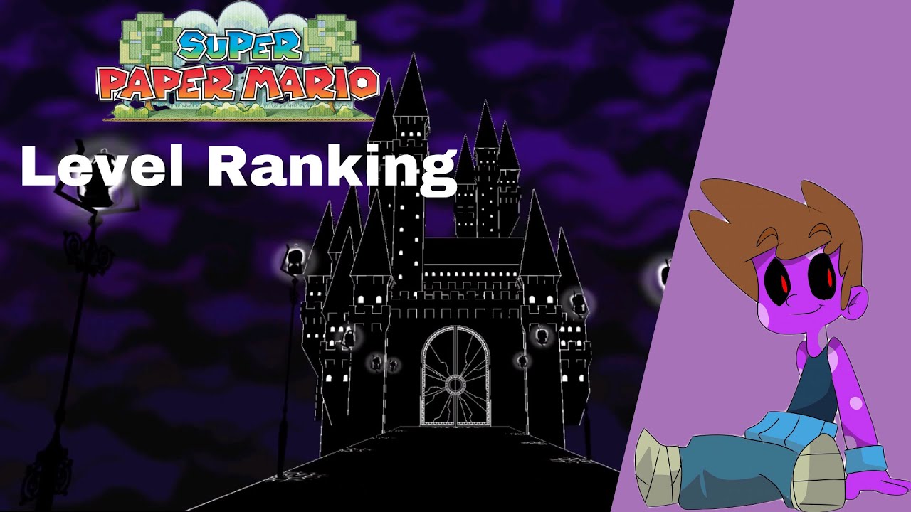 Ranking ALL the Levels from Super Paper Mario (Remake)