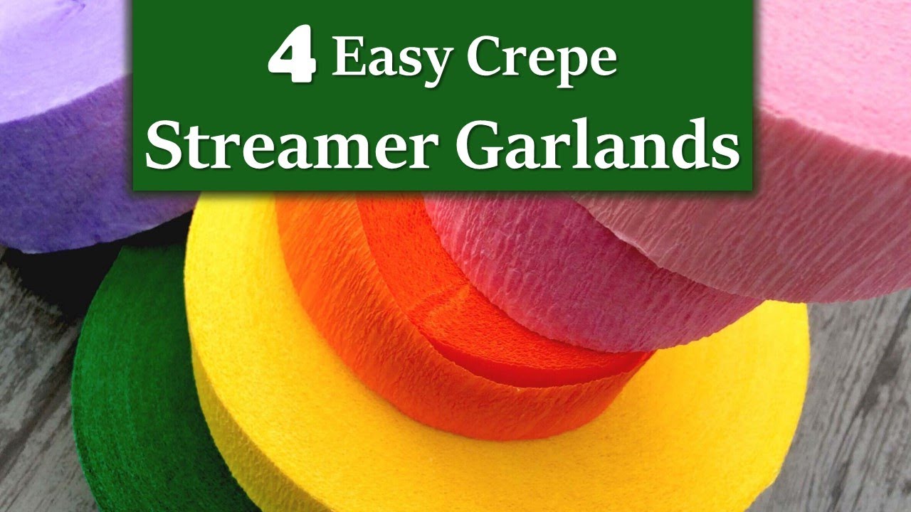 4 must try crepe steamer DIY crafts | Diwali/Christmas Decoration Idea