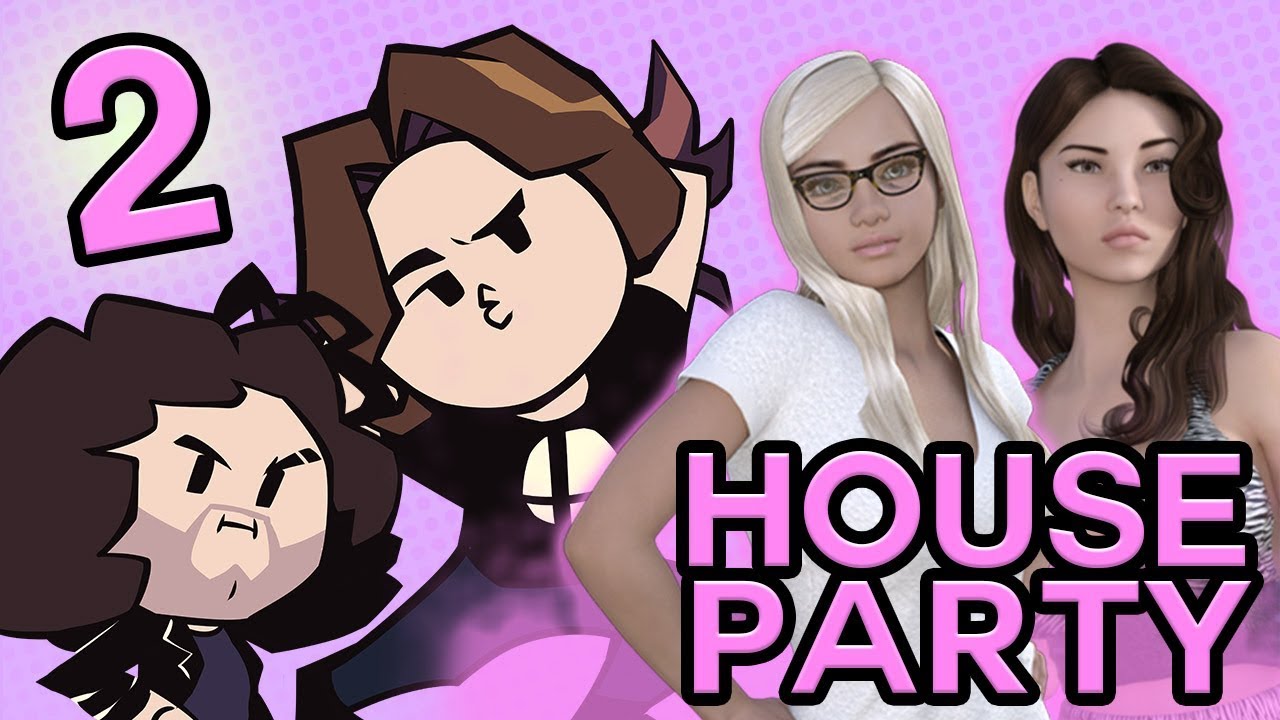 House Party: Lights Out - PART 2 - Game Grumps