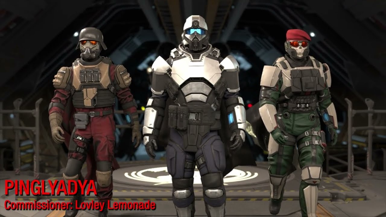 Me And The Squad Just Before Rage Quitting Bot on Helldivers 2