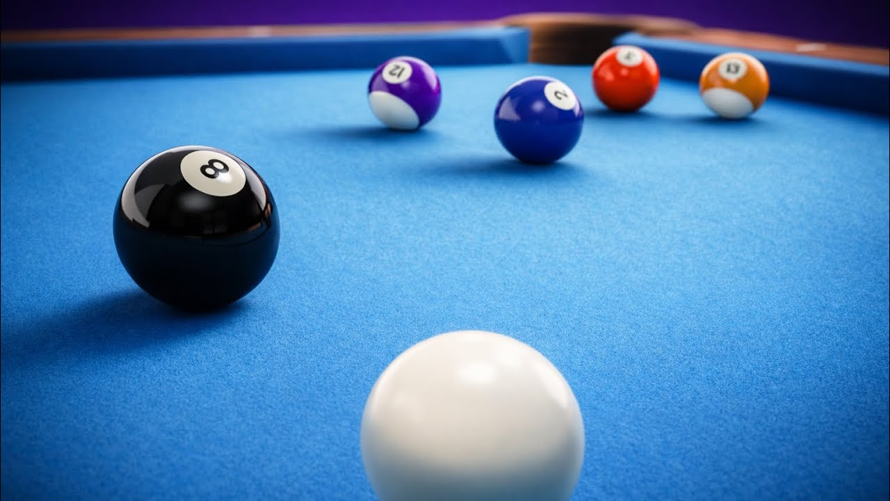 AKU KALAH DUA KALI BERTURUT-TURUT | 8 BALL POOL