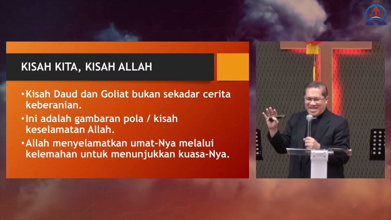 ALLAH DIPIHAK KITA - 1 SAMUEL 17:40-51
