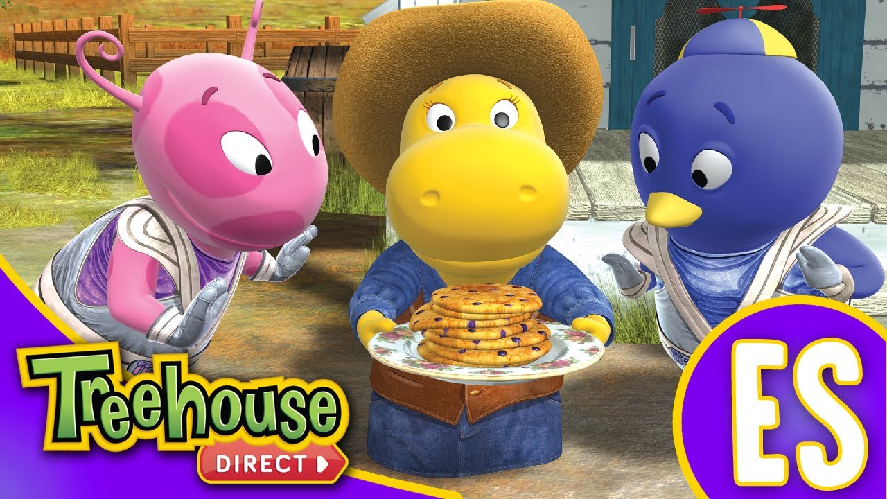 Los Backyardigans: Los Ayudantes del Espacio - Ep.55