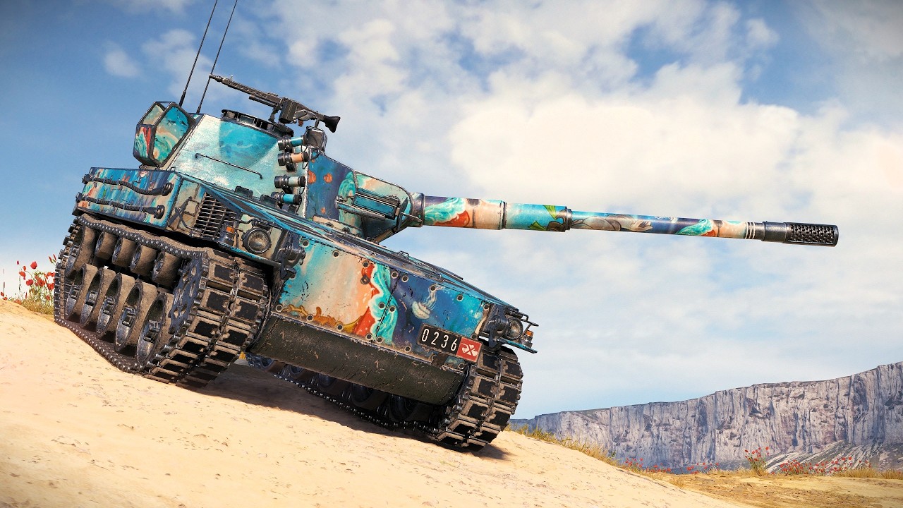 Borkenkäfer: Поймай Меня, Если Сможешь - World Of Tanks