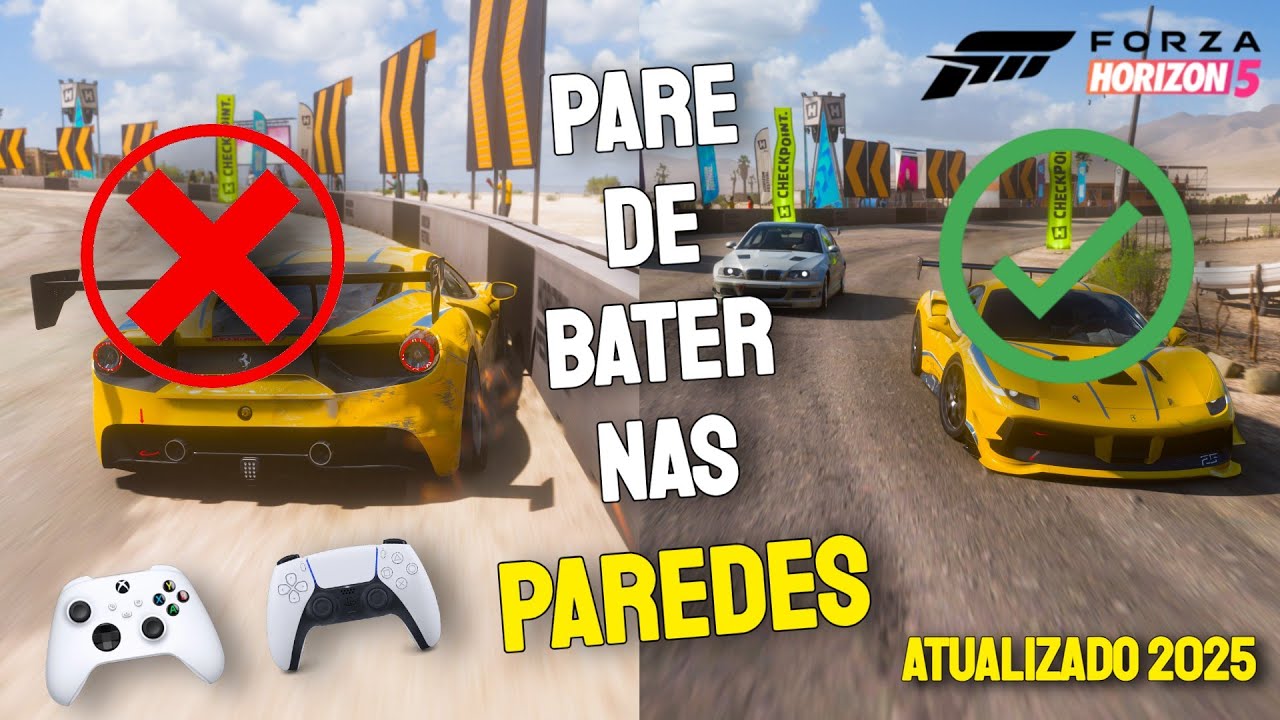 COMO FAZER CURVAS DA MANEIRA CORRETA! FORZA HORIZON 5