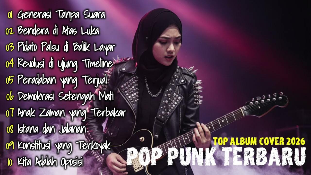 Full Album Musik Cover Pop Rock Terbaru 2026 | Kumpulan Lagu Punk Rock | Full Album Musik Pop Rock