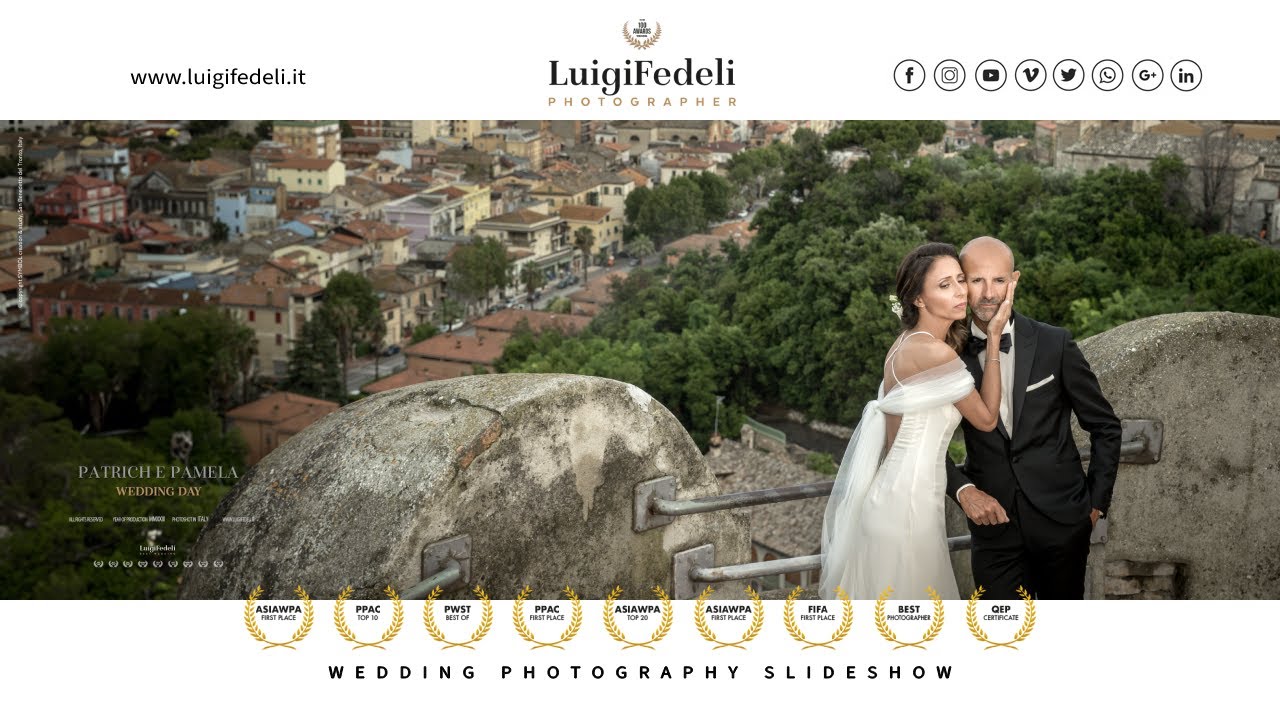 Matrimonio Patrich & Pamela | Luigi Fedeli Fotografo | Reportage Matrimonio San Benedetto del Tronto