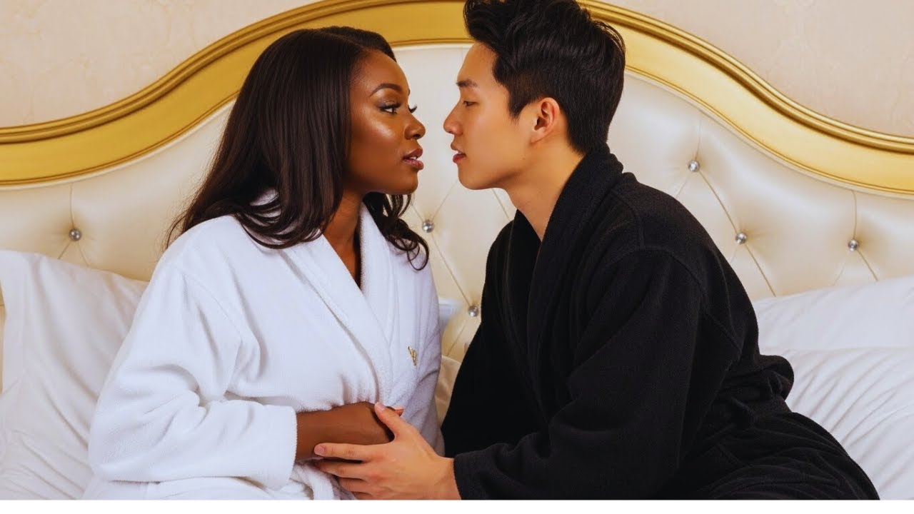 Ruthless Korean Mafia Boss Learns Black African Lady Is a Virgin_What He Did Next...