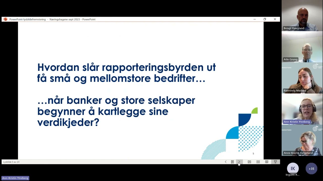 B&AElig;REKRAFTSUKA 2023: Slik blir du sertifisert + i gang med klimaregnskap