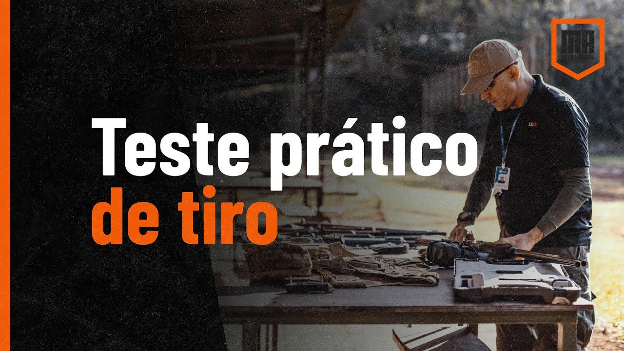 Teste pr&aacute;tico de tiro para aquisi&ccedil;&atilde;o de armas curtas
