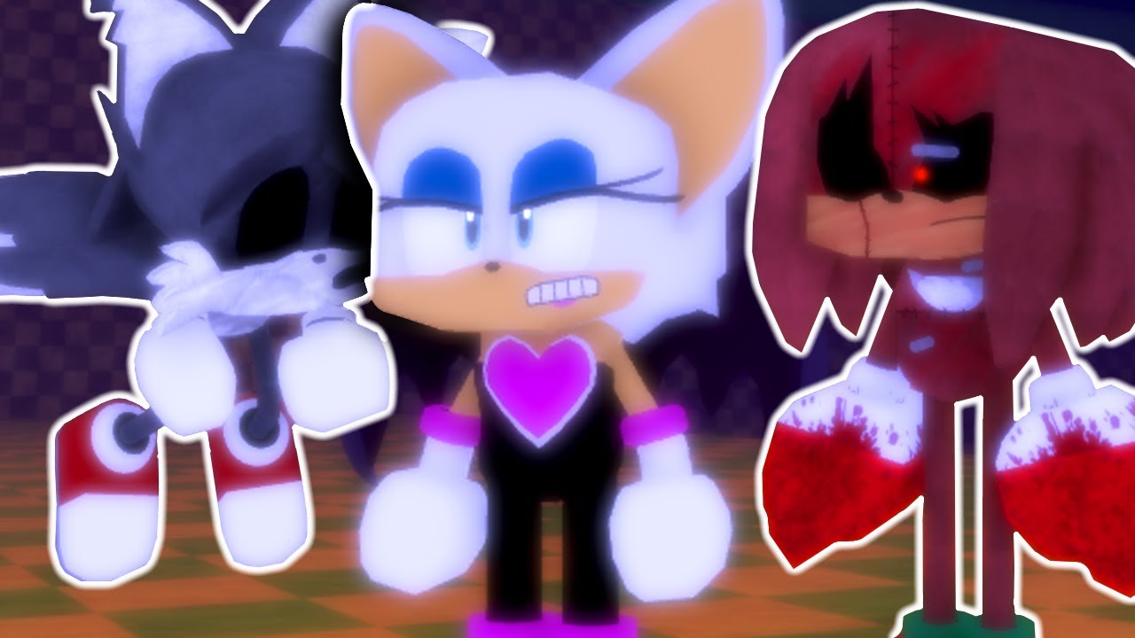 SONIC.EXE The Disaster - Is Rouge A GOOD Character?