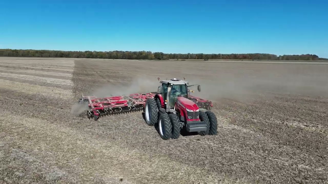 McNally Farms fall tillage 