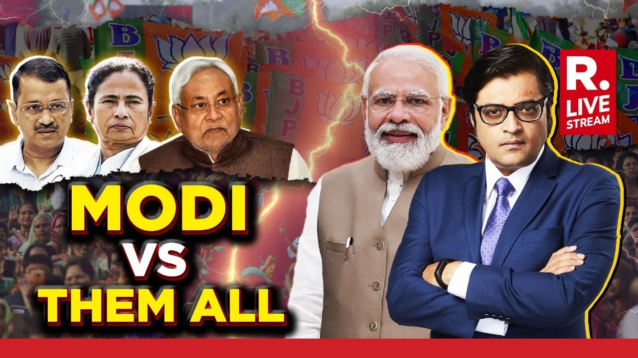 Arnab's Debate: Opposition To Hold Grand Council To Unite Against PM Modi In 2024
