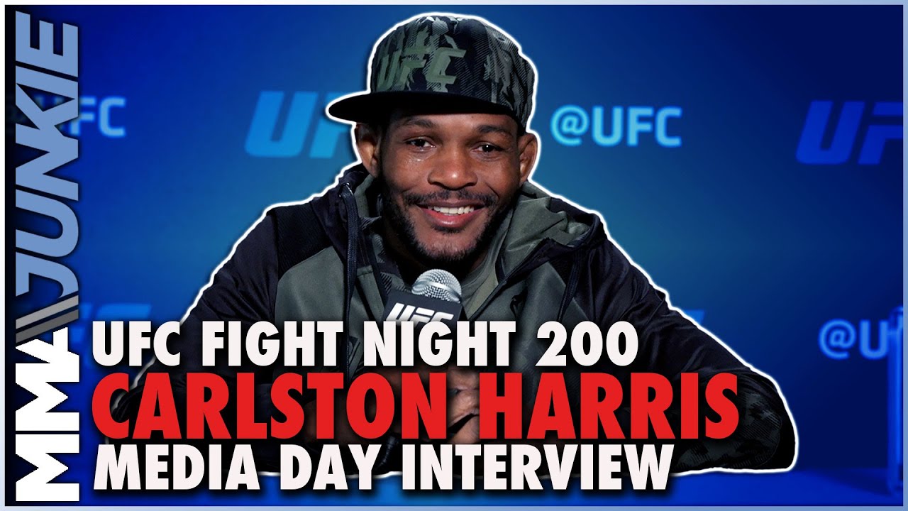 Carlston Harris says he's famous in Guyana after UFC wins | #UFCVegas47