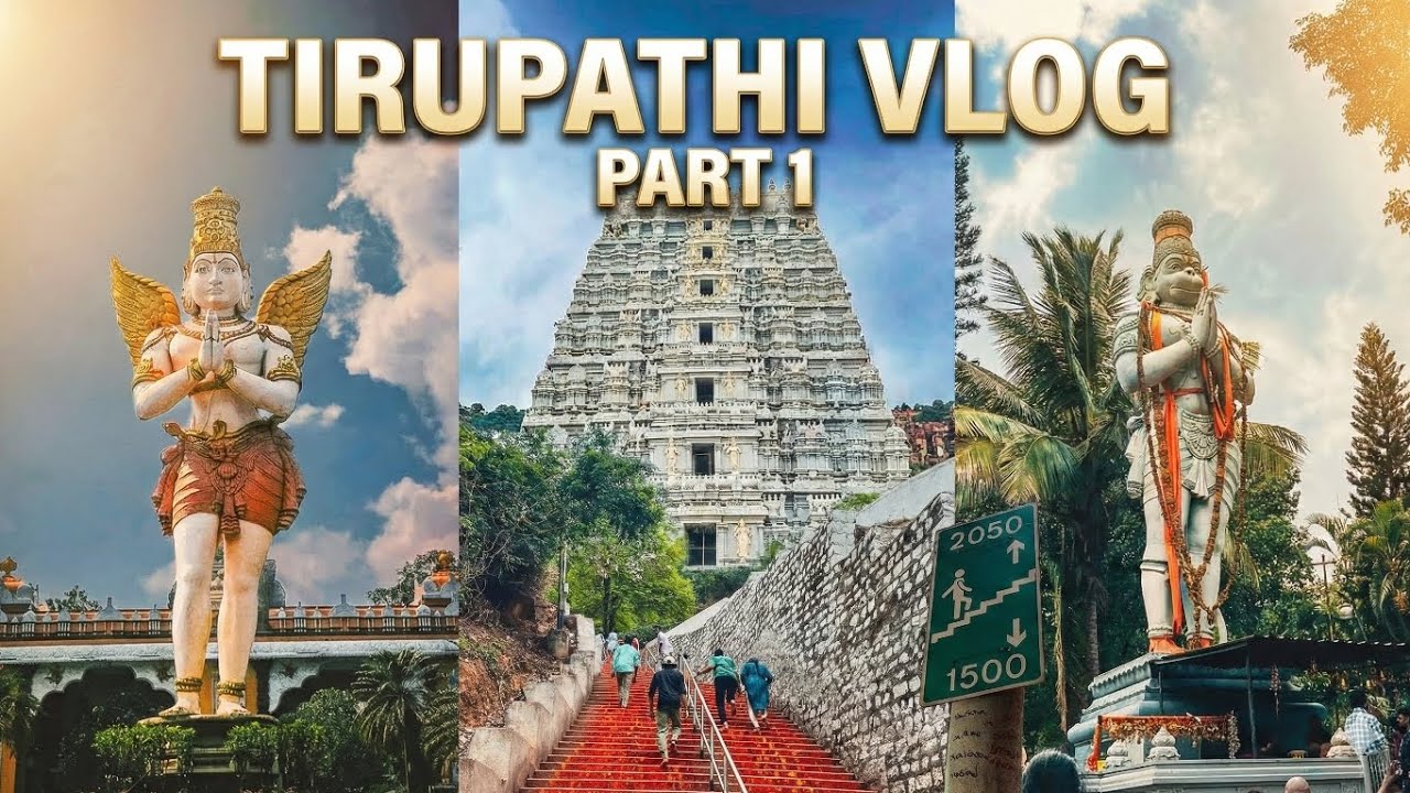 Tirupati Trip 2026: Alipiri to Tirumala by Walk with Family #Tirumala #tirupati #god 