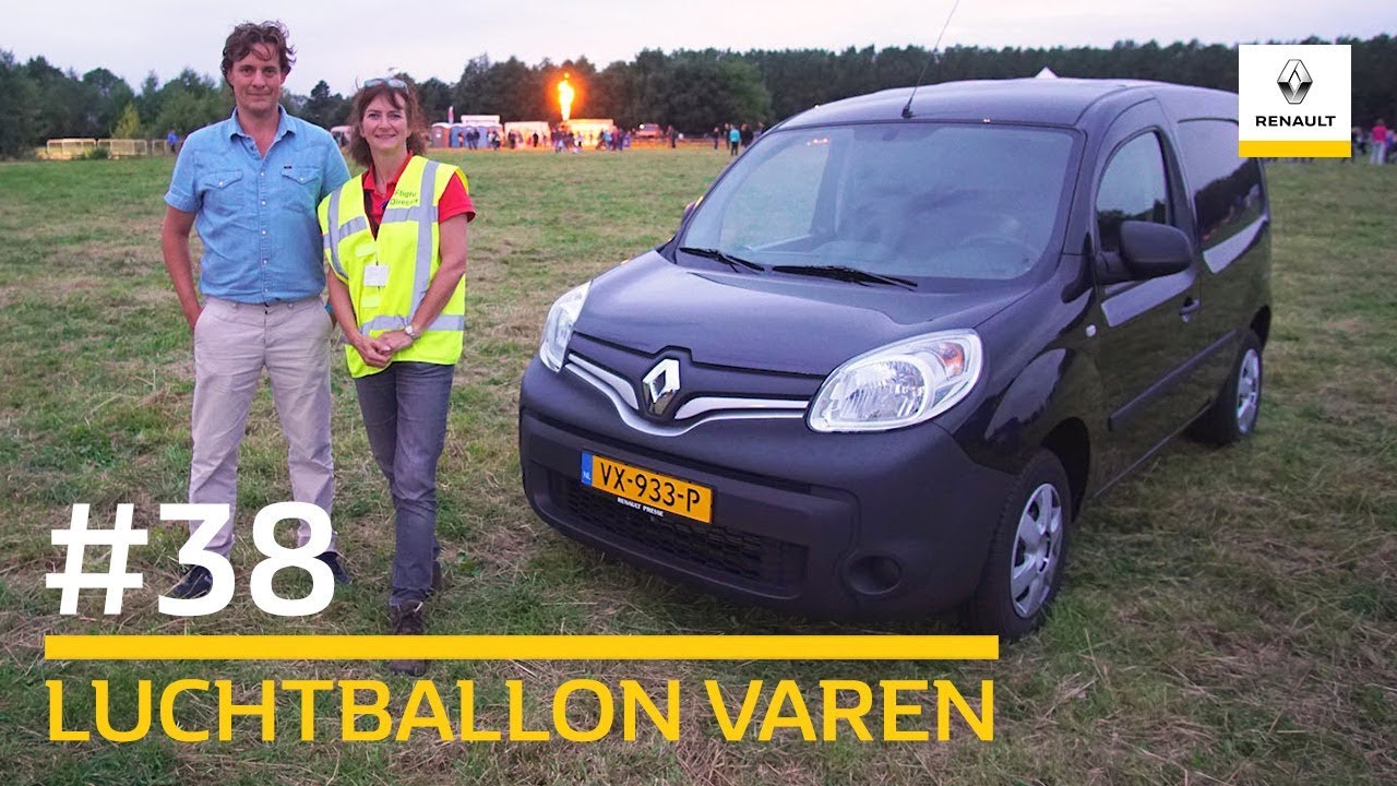 De Kangoo en Monique Hoogeslag - Luchtballon varen #38