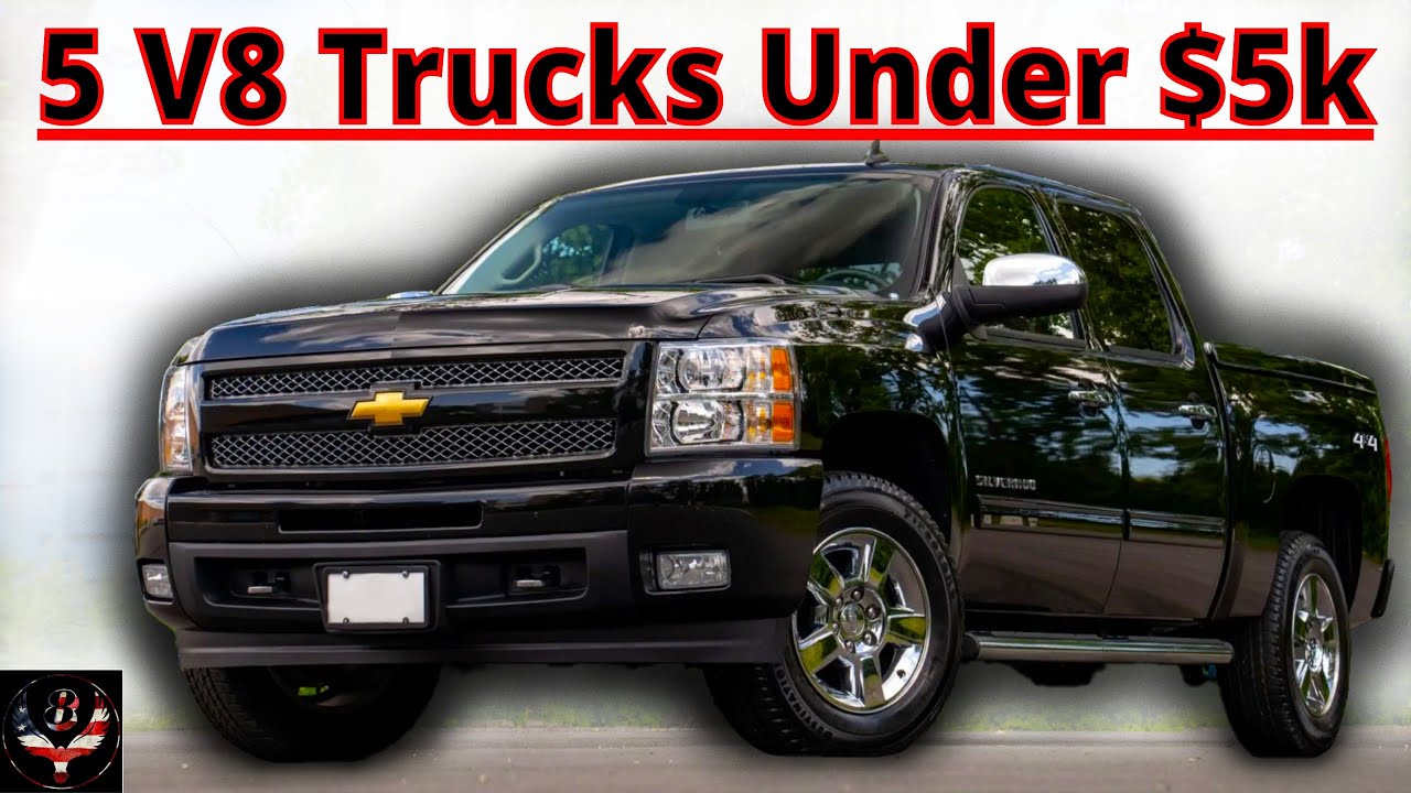5 American V8 Trucks Under $5k! - 2025