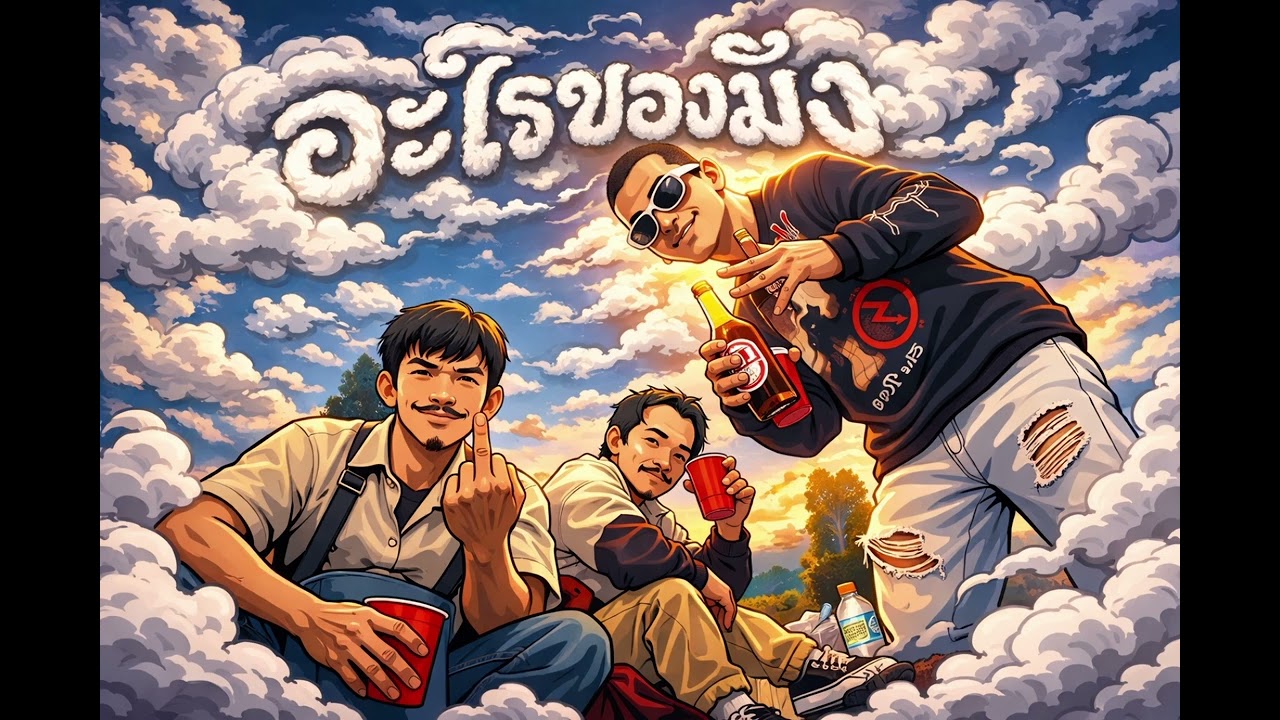 อะไรของมึง- northeast (Esan Gang)