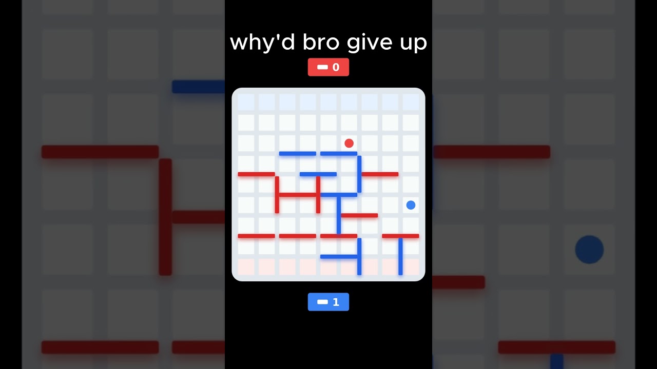 bro gave up  #barricades #barricade