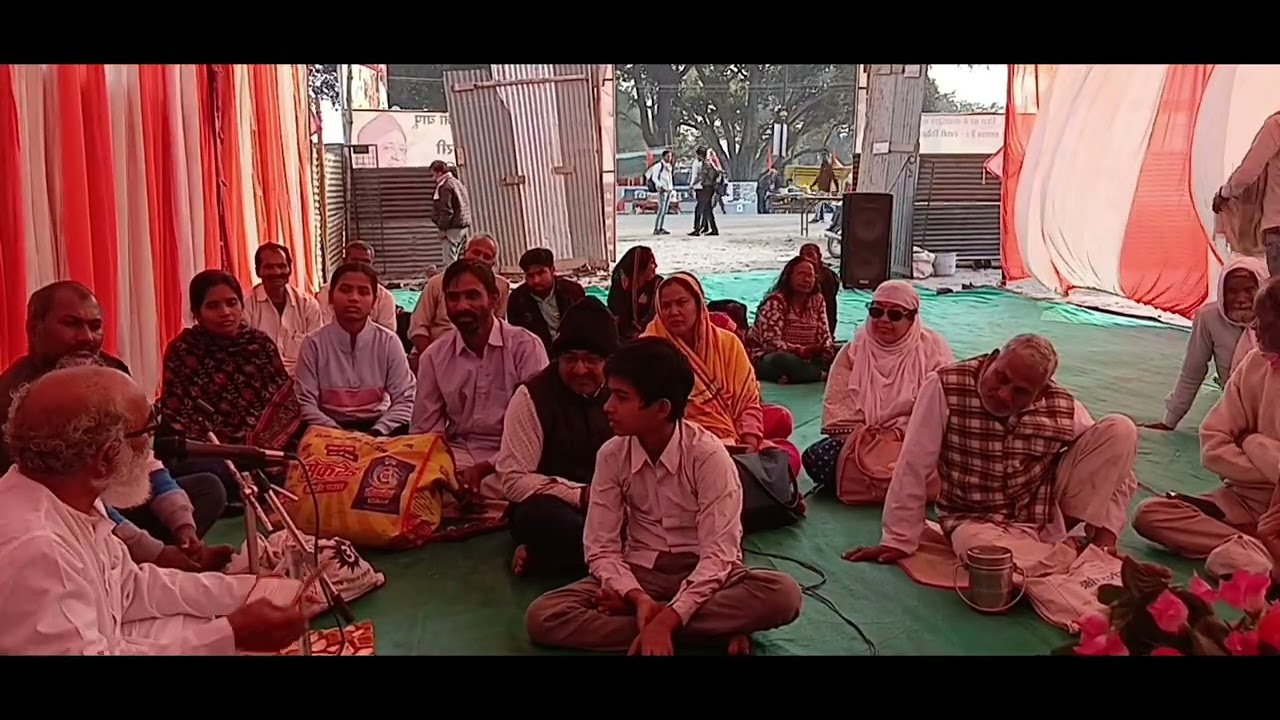 सत्संग माघ मेला पंडाल 