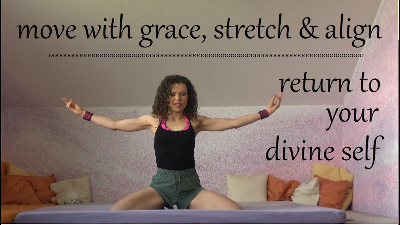 the Divine Feminine bellydance yoga workout