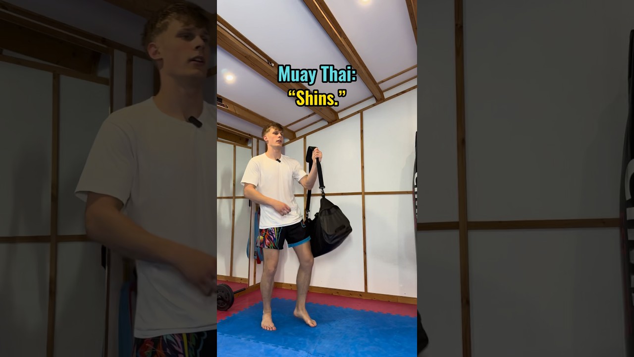 A martial arts conversation&hellip;
