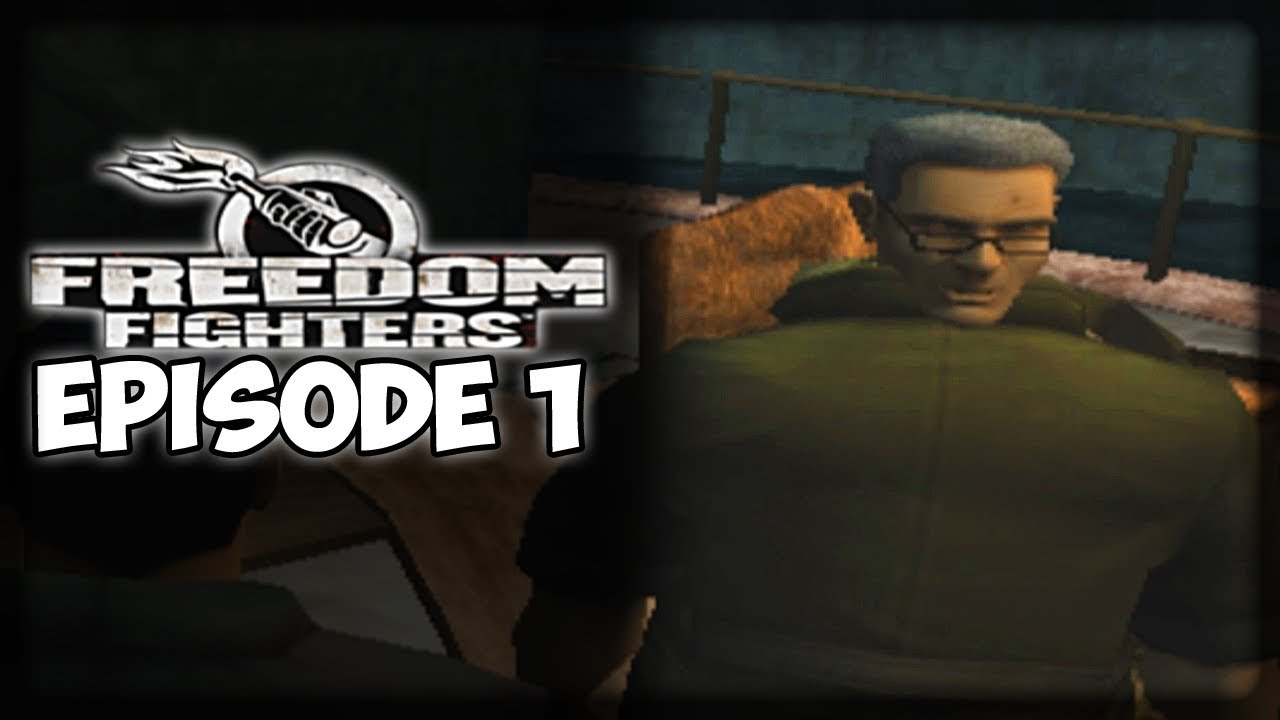 Freedom Fighters Let's Play Episode/Part 1 Gameplay Walkthrough Commentary [PC 4K 60FPS] Playthrough