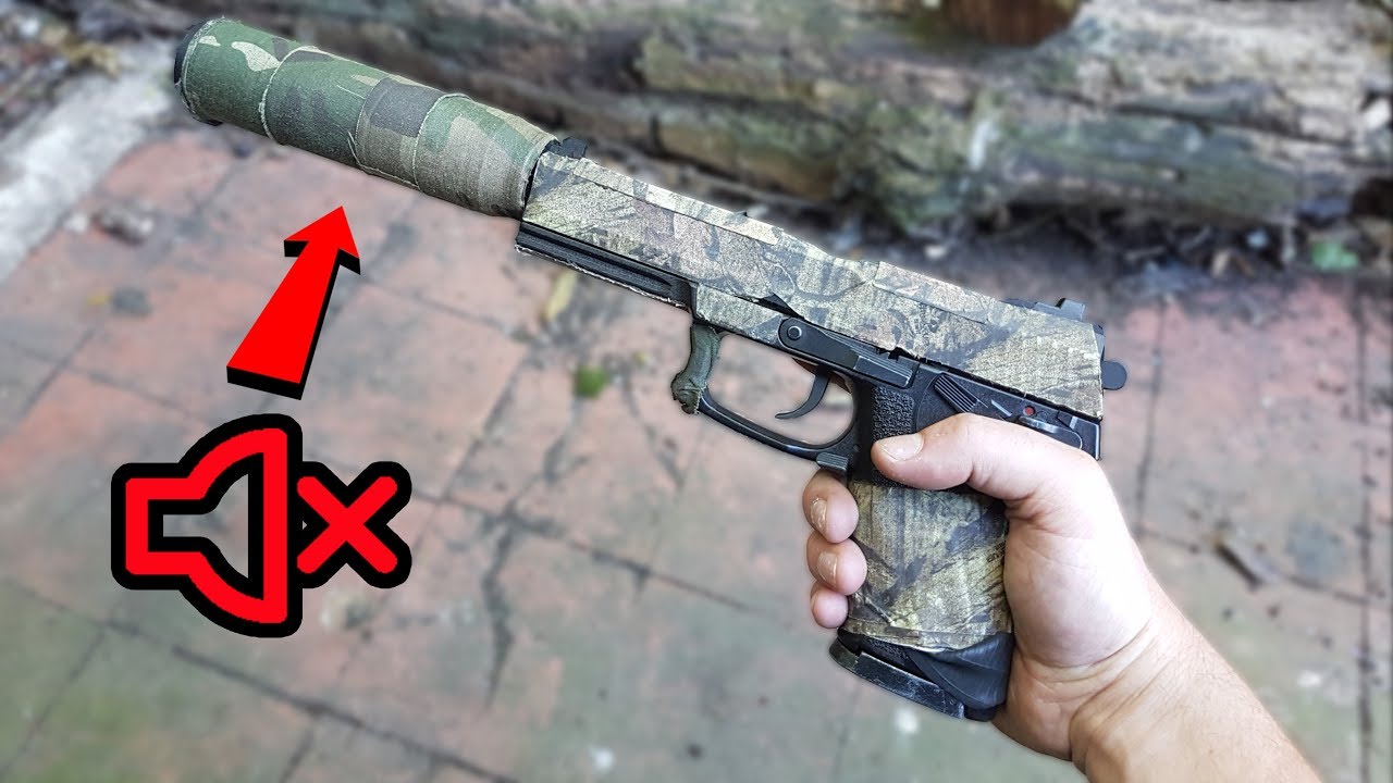 Enemies DON'T Hear This Pistol - Tokyo Marui Mk23