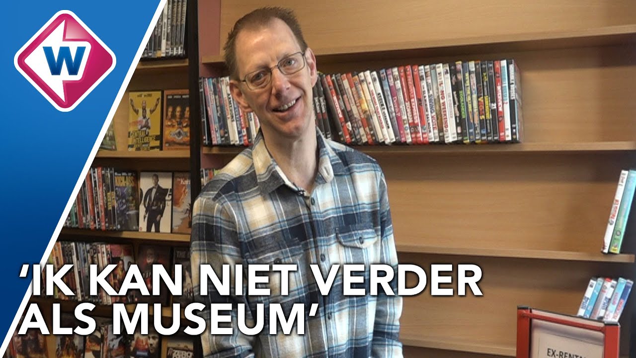 De laatste videotheek van het Westland stopt ermee  - OMROEP WEST