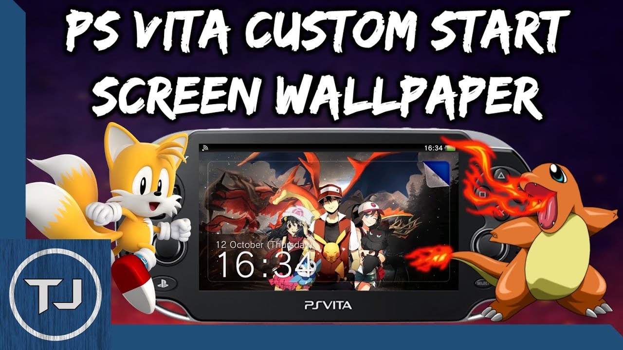 PS Vita Custom Start Screen Wallpaper!