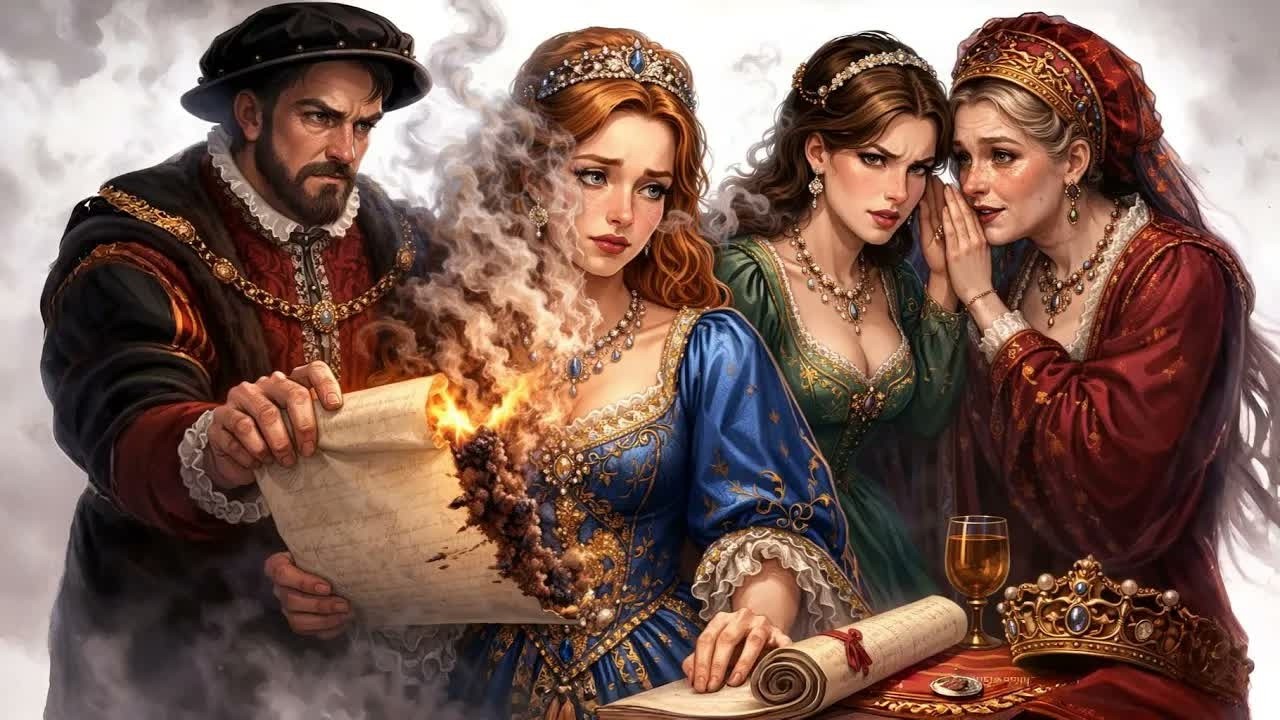 The Princess England Tried to Forget — A Soft Erasure in Tudor History   Strange History for Slee