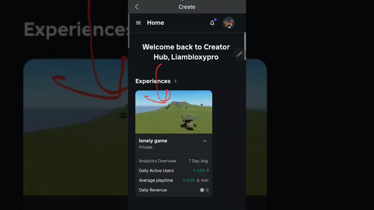 how to create an event in roblox