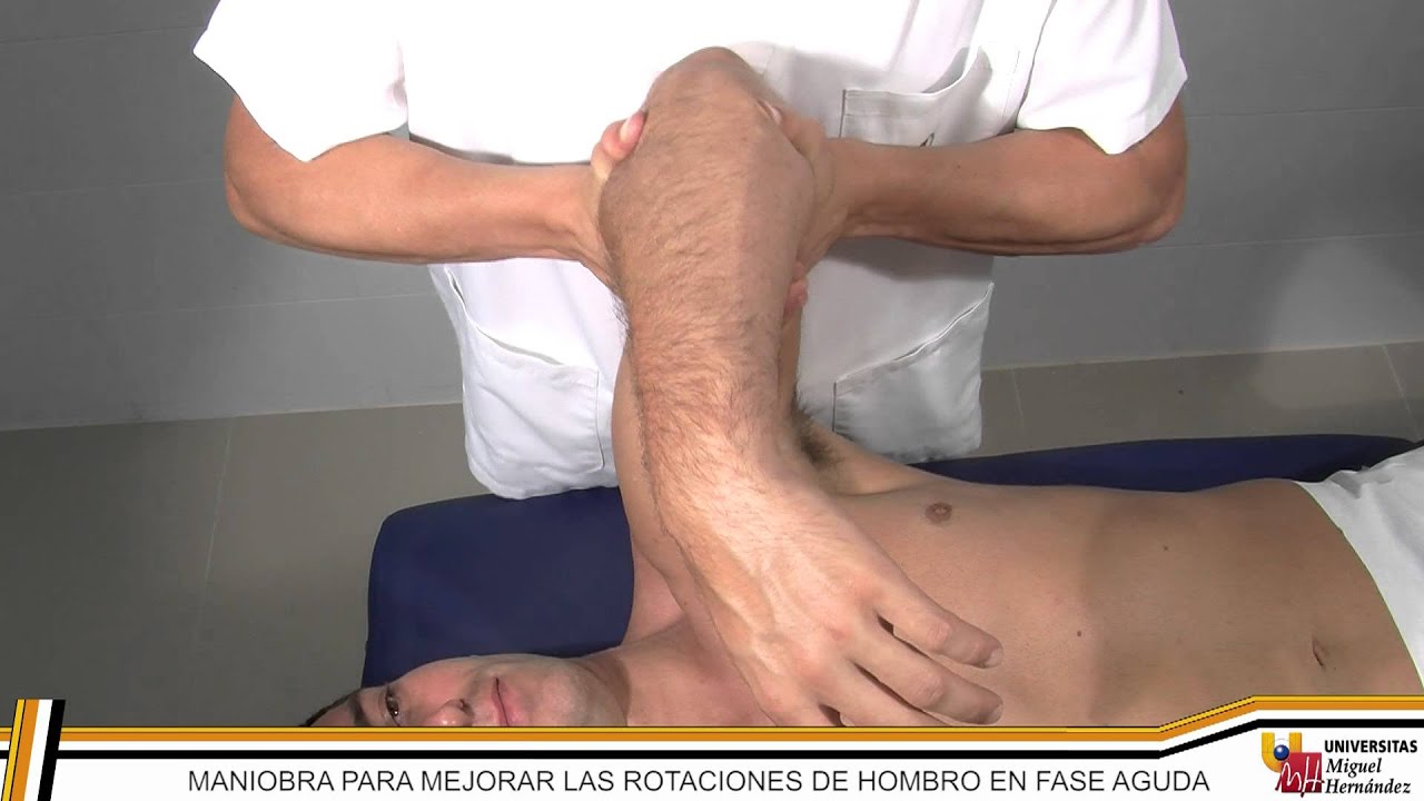 UMH - Terapia Manual I: HOMBRO